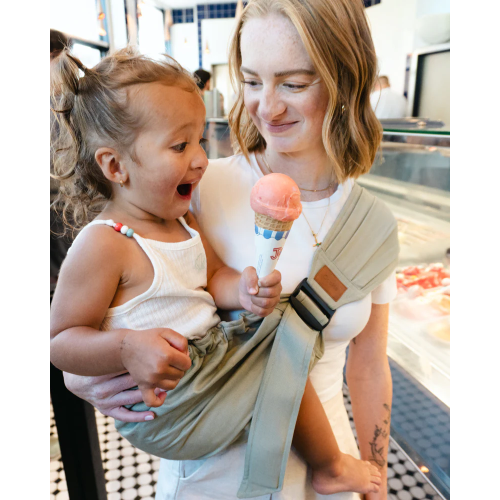 Qookie Go - Hip Carrier - Blossom Sun