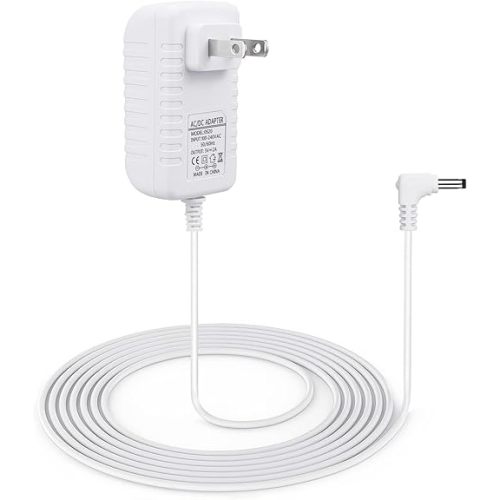 5V Charger for Hello Baby Monitor HB6550, HB50, Replacement Power Adapter with Charging Cord 6 ft