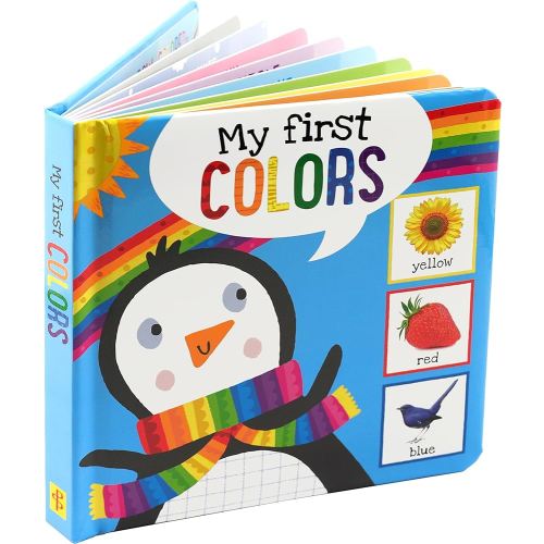 My First COLORS Padded Board Book