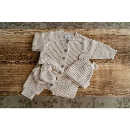 Newborn Knit Outfit Set