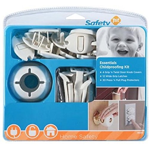 Safety 1st Essentials Child Proofing Kit- 46 Piece