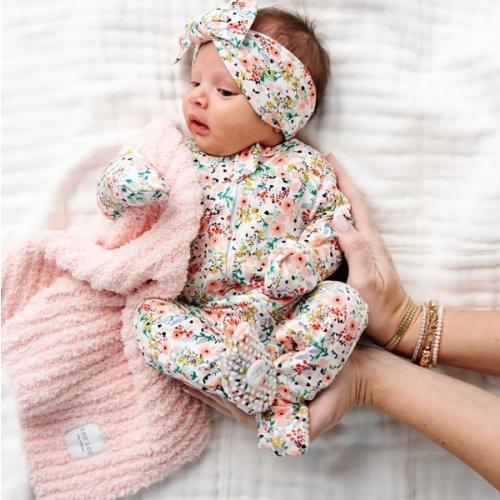 Millie Zipper Footies, Newborn - 3 Months
