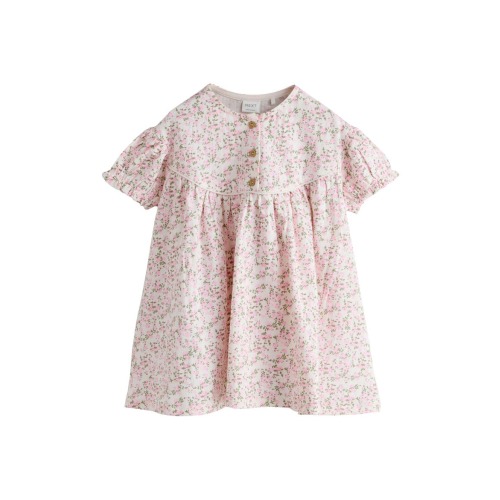 Kids' Ditsy Floral Cotton Dress