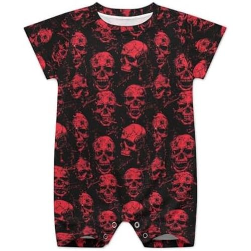 Newborn Baby Romper Clothing Cute Infant Short Sleeve Clothes Jumpsuit Playsuit One Piece Outfit for Boy Girl