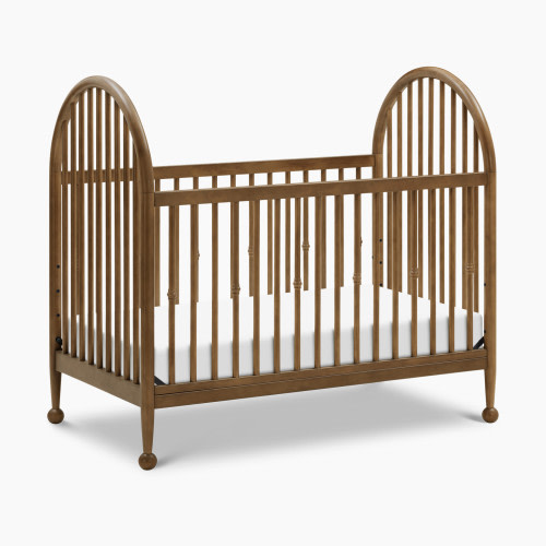 Namesake Alouette 3-in-1 Convertible Spindle Crib - Natural Walnut