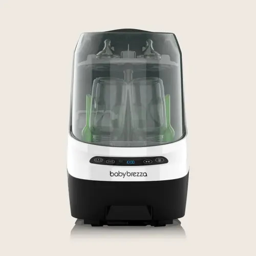 Bottle Washer Pro™: Automatic Baby Bottle Washer | Baby Brezza - All In One Baby Bottle Washer, Sterilizer, Dryer