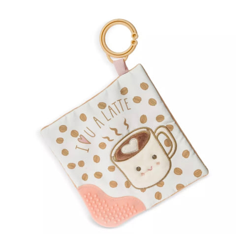 Bestever Latte Crinkle Teether - Ages 0+