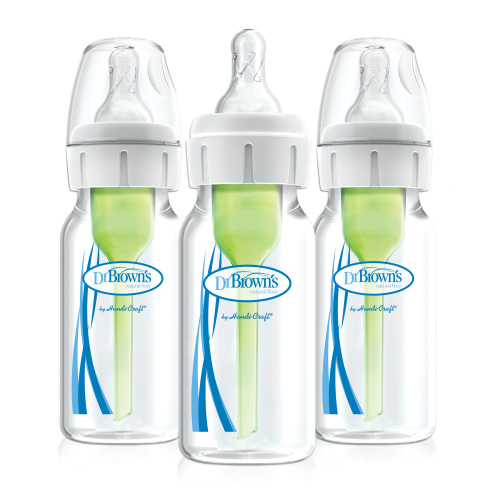 Dr. Brown’s Options+ Anti-Colic Baby Bottles - 4oz - 3-Pack