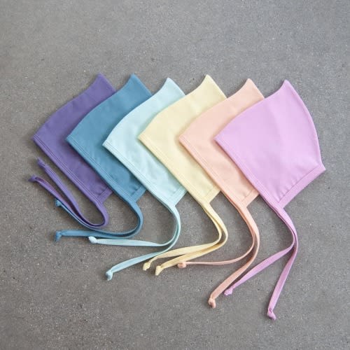 Lightweight Cotton Jersey Pixie Bonnet