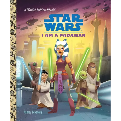 I Am a Padawan (Star Wars) (Little Golden Book)