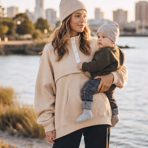 Breastfeeding Pullover