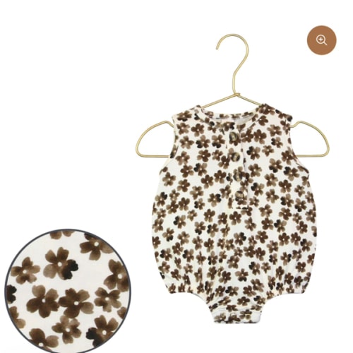 Sloane Bubble Romper