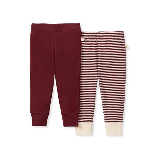 2 Pack Pants - Bloodgood Maple – Burt's Bees Baby
