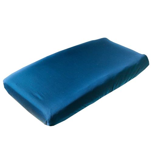 Copper Pearl Premium Knit Changing Pad Cover Soft, Stylish, and Universal Fit for All Standard Diaper Changing Pads, Trendy Design Changing Pad Covers, River