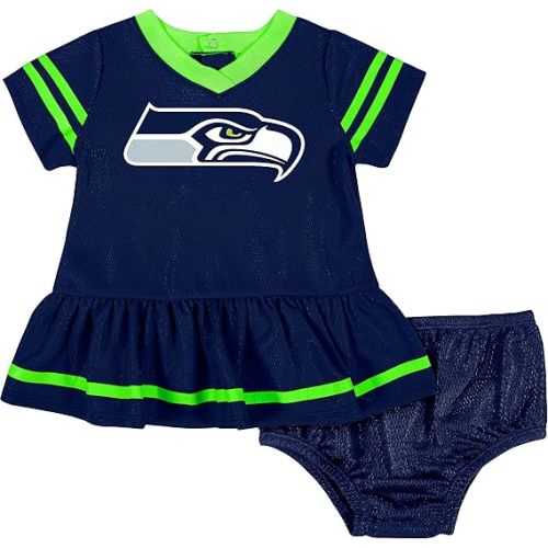 Gerber NFL Baby-Girls NFL Team Jersey Dress and Diaper Cover