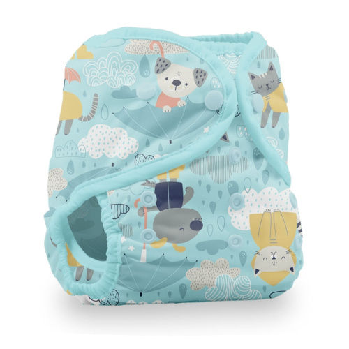 Duo Wrap | Best rated reusable cover for cloth diapers - Size 2