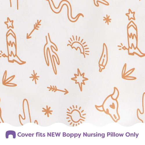 New Boppy Nursing Pillow Cover