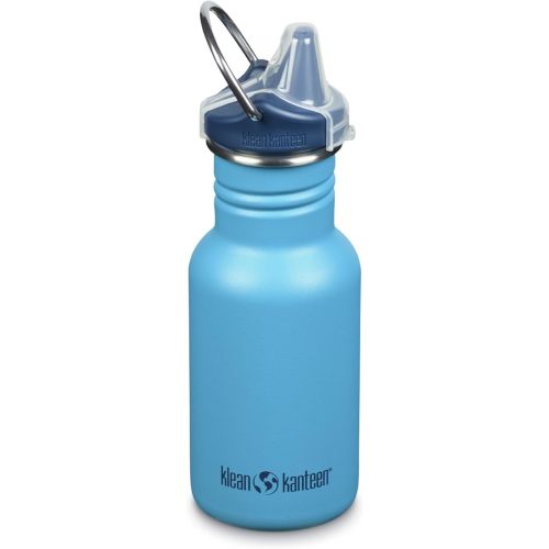 KLEAN KANTEEN Hawaiian Ocean Classic Kids Sippy Bottle 12oz, 1 EA