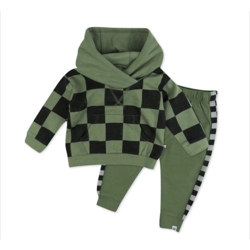 2-Piece Fleece Hoodie and Sweatpant Set | Honest Baby Clothing