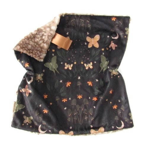 The SOFTEST Moth lovey, Mushroom Baby Lovey, Moths Lovie, Personalized Baby Lovey, Moth Baby Lovey, Moon Lovey, Baby Lovie, Moon Nursery