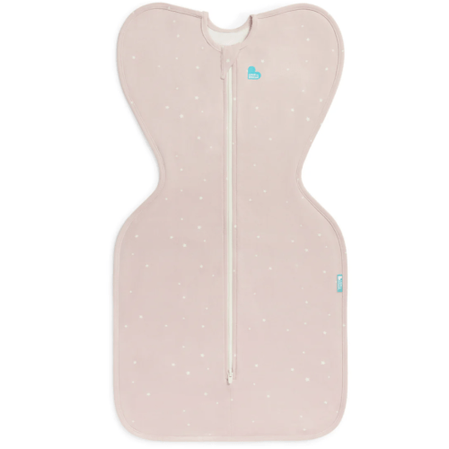 Swaddle Up™ 1.0 TOG Cotton Powder Pink Twinkle