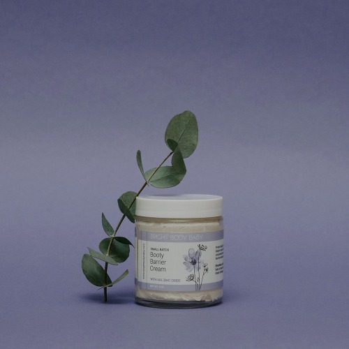 3.5 oz Booty Barrier Cream | Bright Body | à la main