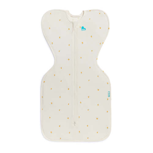 Swaddle Up™ 1.0 TOG Viscose from Bamboo Cream Lemons