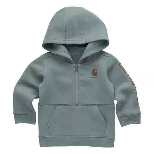 Baby Carhartt Logo 1/2 Zip Pullover