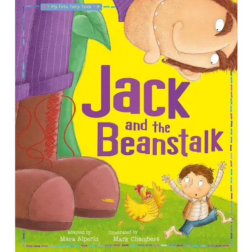 Jack and the Beanstalk: My First Fairy Tales
