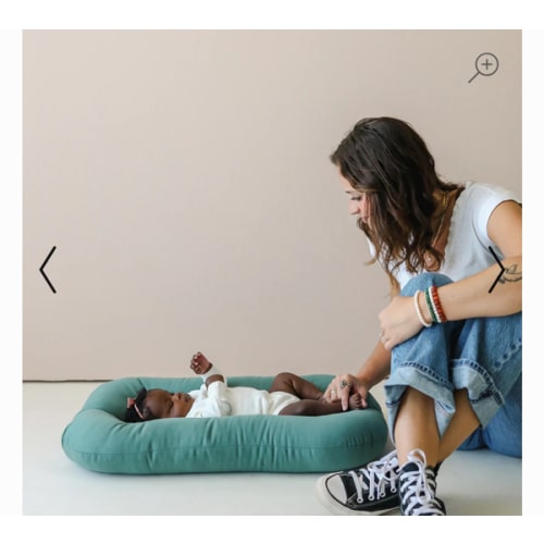 Infant Lounger | Moss