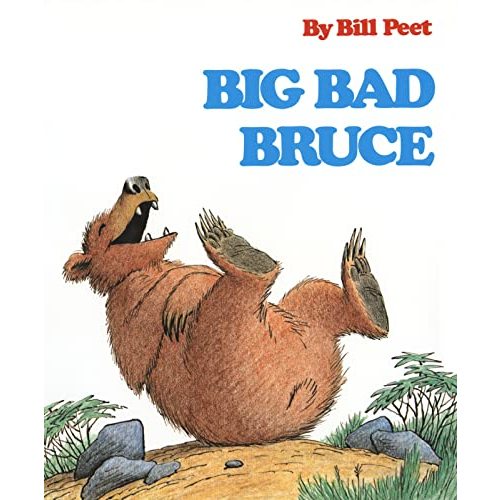 Big Bad Bruce: A Funny Story About a Bear Bully Who Meets a Witch for Children (Ages 4-7)