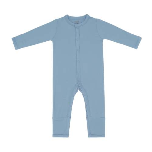 Snap Romper in Slate | Baby and Infant Sleeper | Kyte Baby
