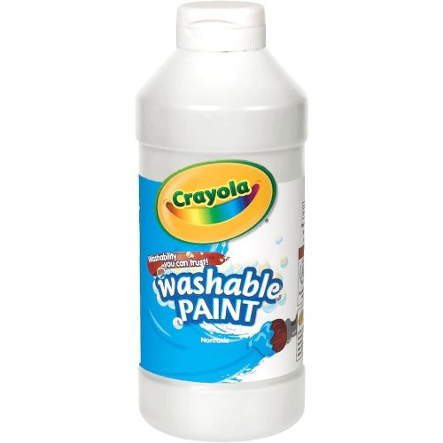 Crayola Washable Paint, Black, 16 oz.