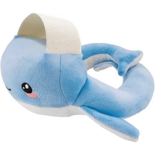 Bottle Holder Pillow, Nursing Support Cushion for Bottle Feeding, Reduce Strain on Arms & Wrist, Ergonomic Support & Comfort for Mom, Parent Use (Blue)