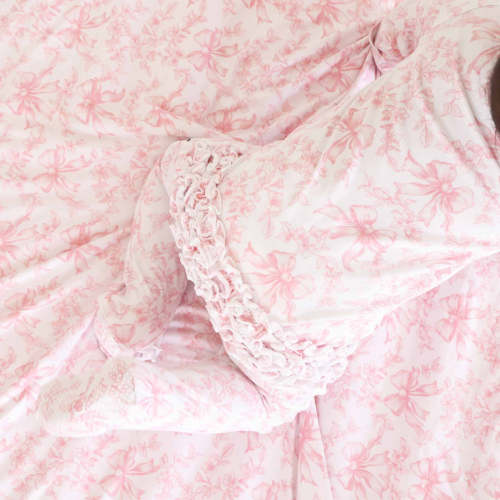 Girl Ruffle Zipper Footies | Best Sellers