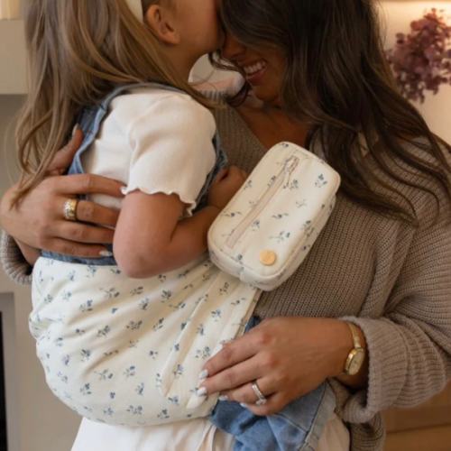 The Monarch Toddler Sling - Sunday Floral – Mabē