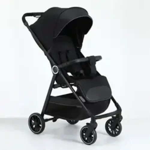 Lightweight Baby Stroller, All-Round Stroller for Babies 0-3 Years Old: One-Click Fold, Zippered Extended Sun Canopy, Only 11.68 lbs, Features Large Storage Basket, Suitable for Travelling #DealsForYouDays - TikTok Shop