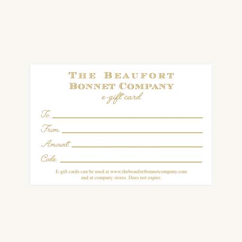 T.B.B.C. E-Gift Card