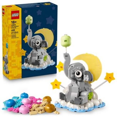 LEGO Baby Elephant in the Sky Building Set 40814