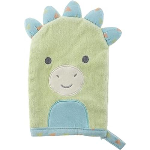 Stephen Joseph Bath Mitts, Dino