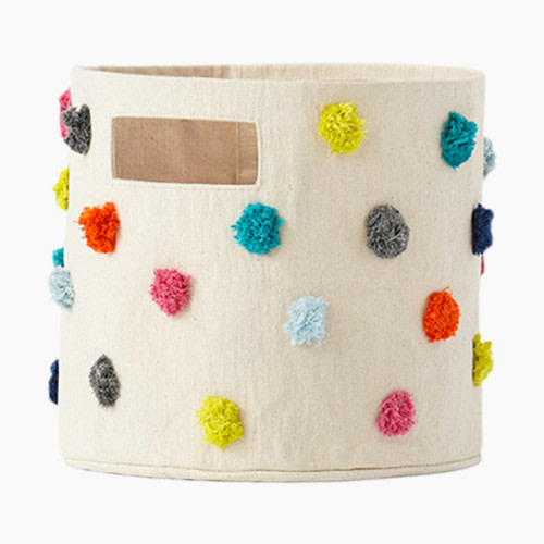 Pehr Pom Pom Storage Pint - Multi