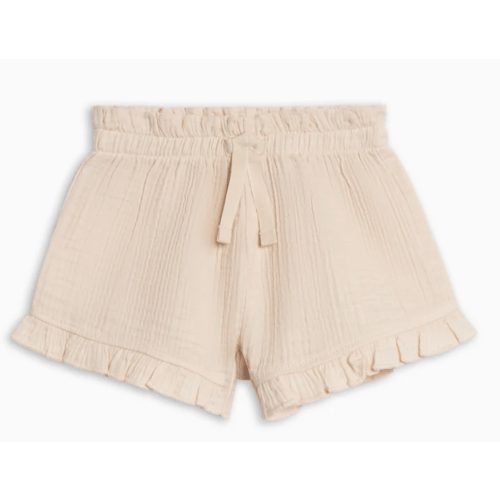 Luz Muslin Ruffle Shorts