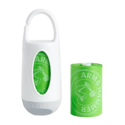 Munchkin Arm & Hammer Diaper Bag Dispenser & Bags - Colors May Vary