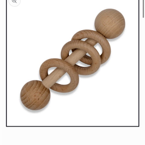 Wooden Rattle – Cowkid Clothing Company