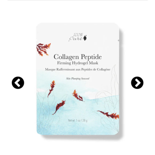 Collagen Peptide Firming Hydrogel Mask