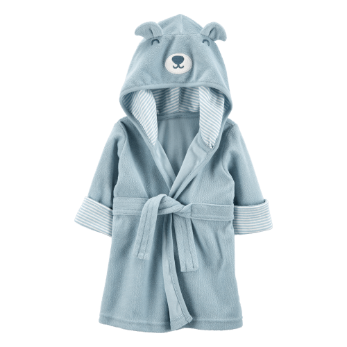 Baby Bear Hooded Terry Robe - Carter's | Carter's