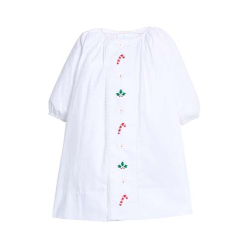 Day Gown - Holly and Candy Canes