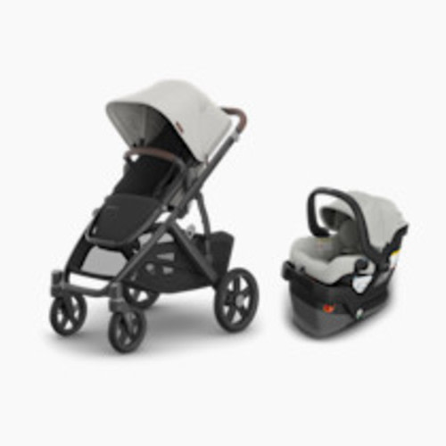 UPPAbaby Vista V3 Stroller & Mesa V3 Infant Car Seat Travel System - Savannah
