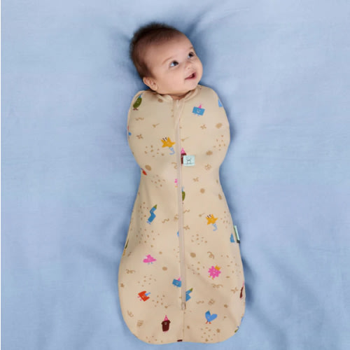 Cocoon Swaddle Sack 1.0 TOG Birthday Blobs