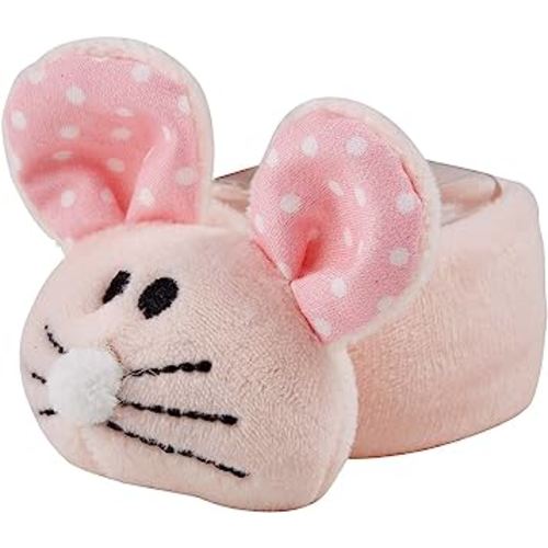 Stephan Baby Ouch Mouse Comfort Toy + Boo Cube, Pink